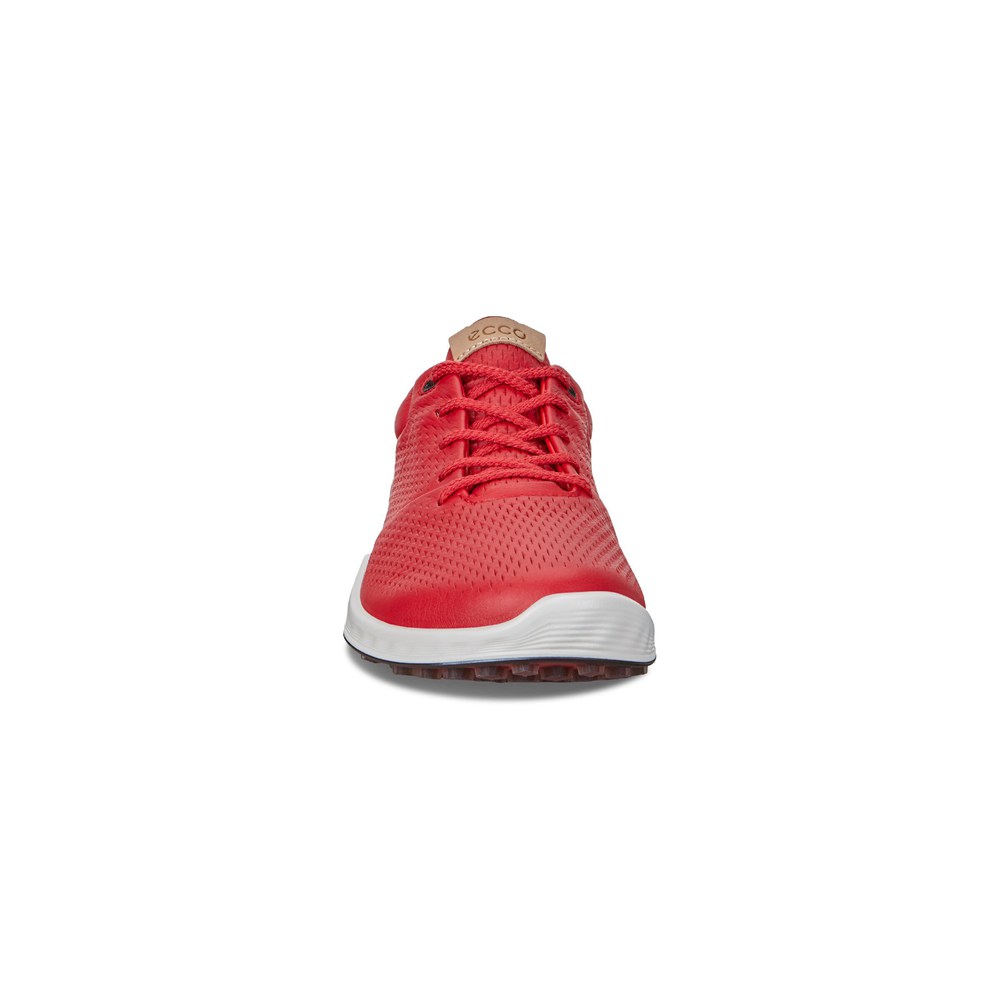 Zapatos De Golf Mujer - ECCO S-Lite - Rojos - YQG431265